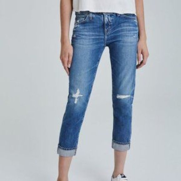 AG Adriano Goldschmied Prima Crop Jeans - Picture 1 of 11